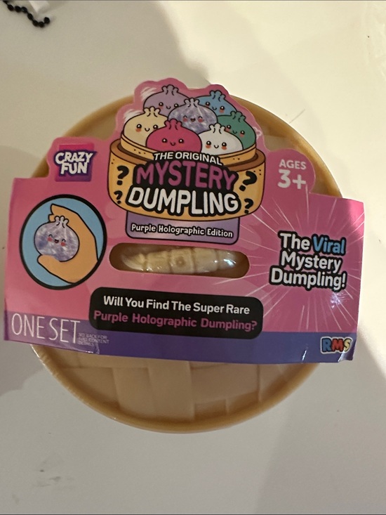 Other - Original Mystery Dumpling - Purple Holographic Edition
